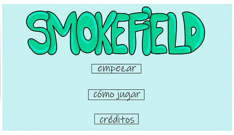 Smokefield - Pantalla de título
