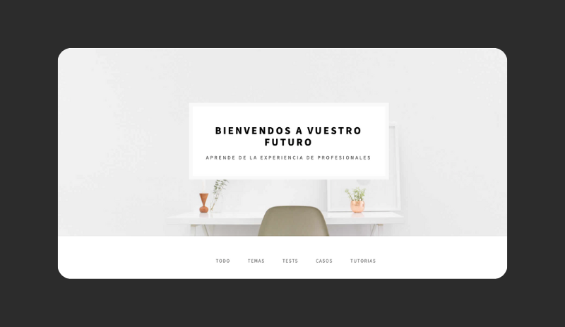 Web Oposfarma - Detalle 1