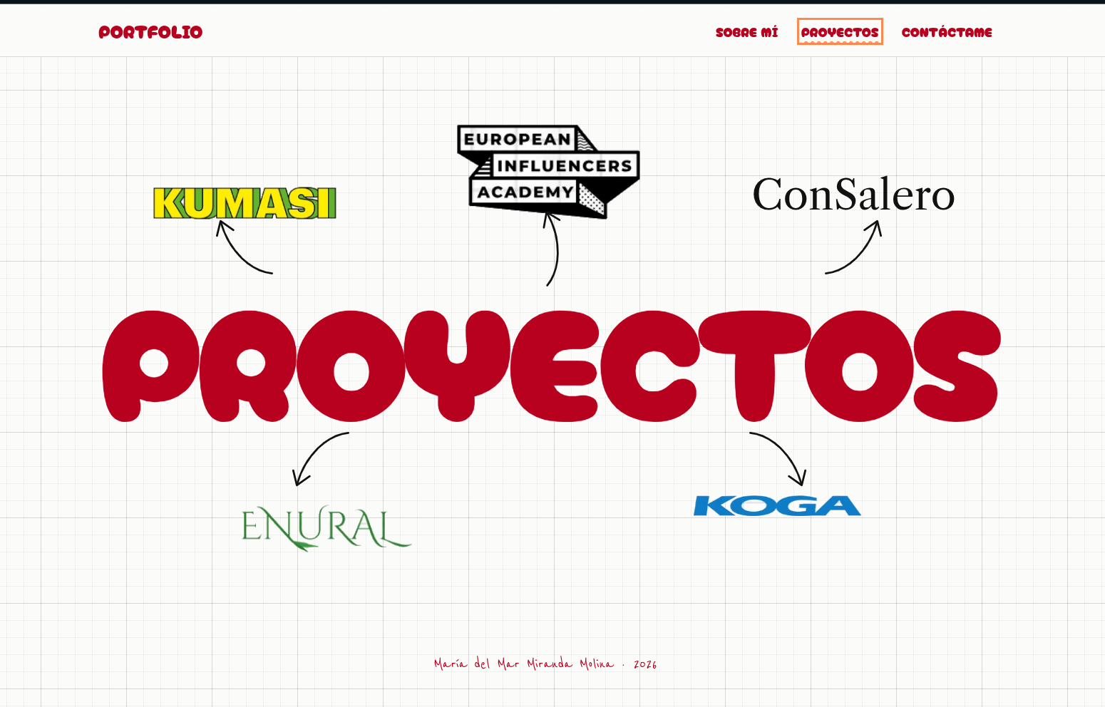 Pagina de proyectos