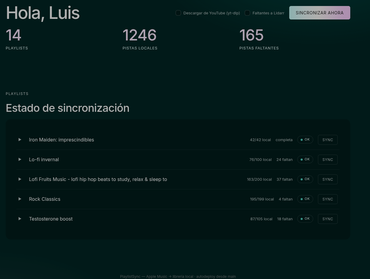 PlaylistSync