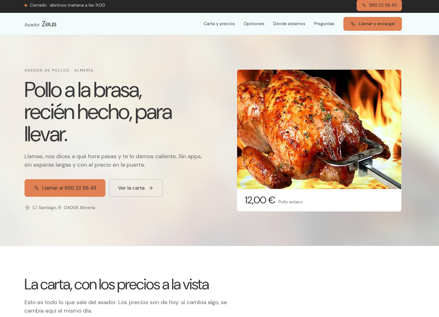 Asador Zeus